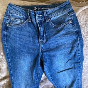 blue bootcut jeans 💙